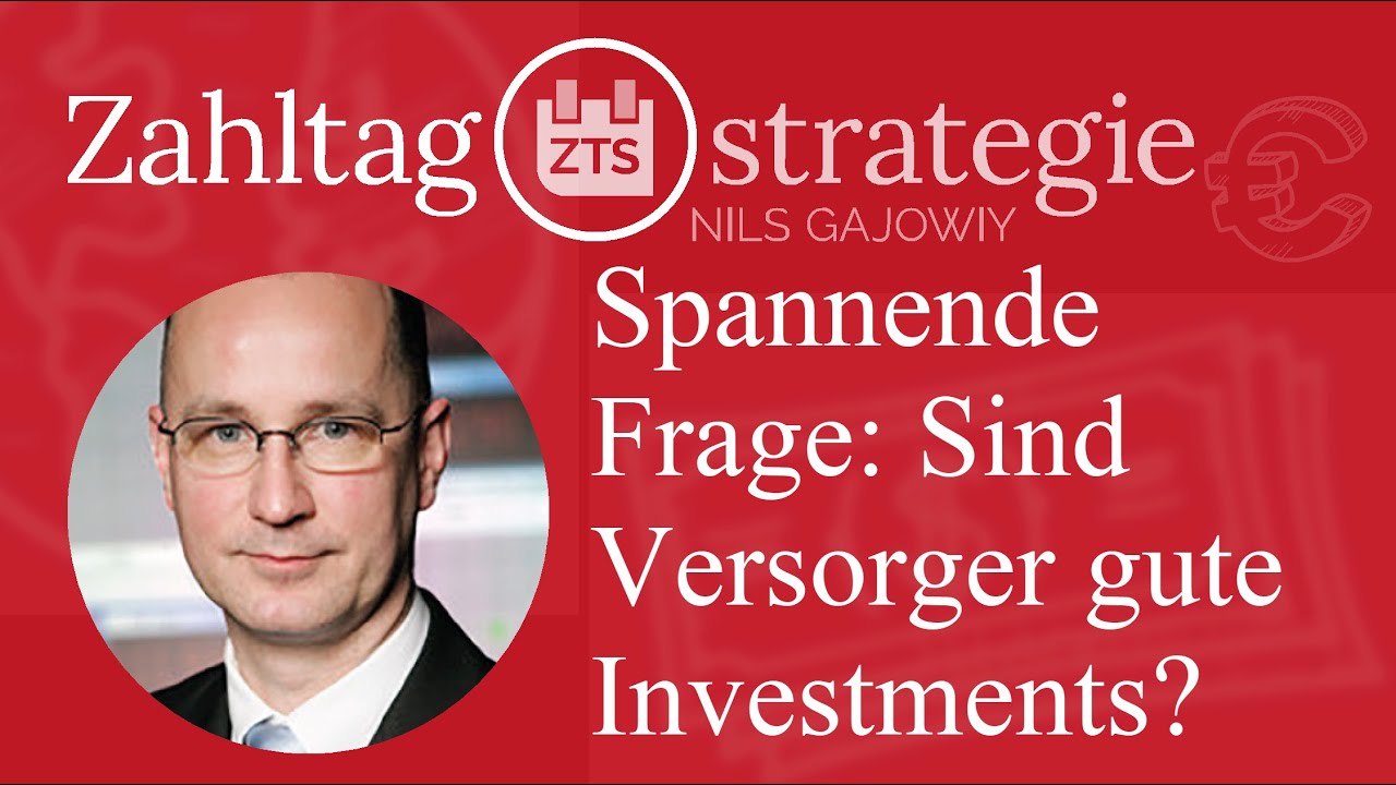 Spannende Frage: Sind Versorger gute Investments?