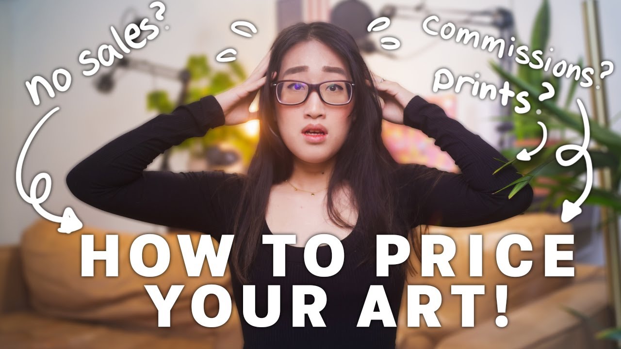 How To Price Your Art to ACTUALLY get sales l How To Sell Your Art Online
