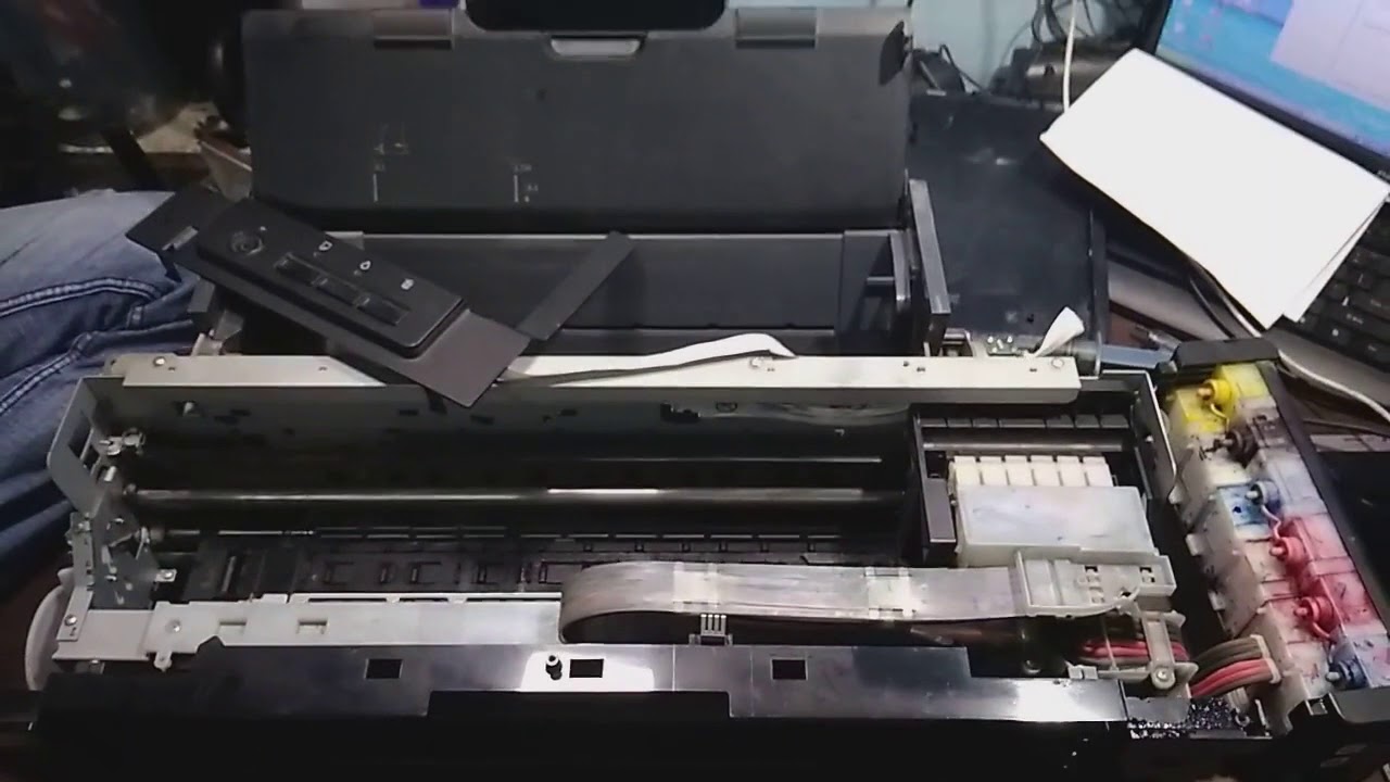 EPSON L1800 HEAD REPAIR