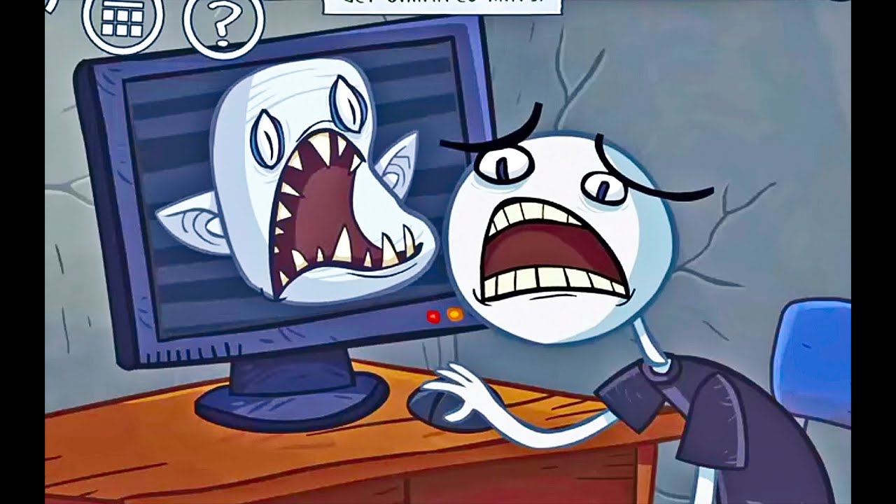 Troll Face Quest Video Memes - прохождение уровней 44 - 48 (часть-2)