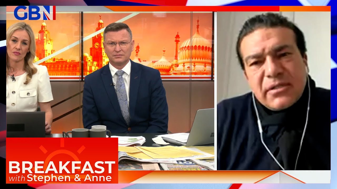 'They're safe and well' | Tamer Hassan expresses relief after family were found in Turkey
