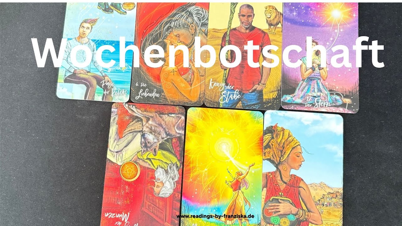 👉 Eine Entscheidung aus Liebe treffen 💫  #Tarot