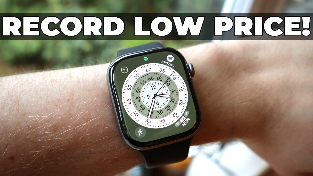Apple Watch Series 11 Hits Record Low Price   Worth It