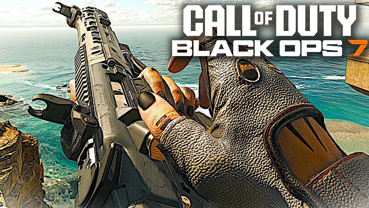 The M15 MOD 0 MELTS EVERYTHING in sight in the BLACK OPS 7 BETA!
