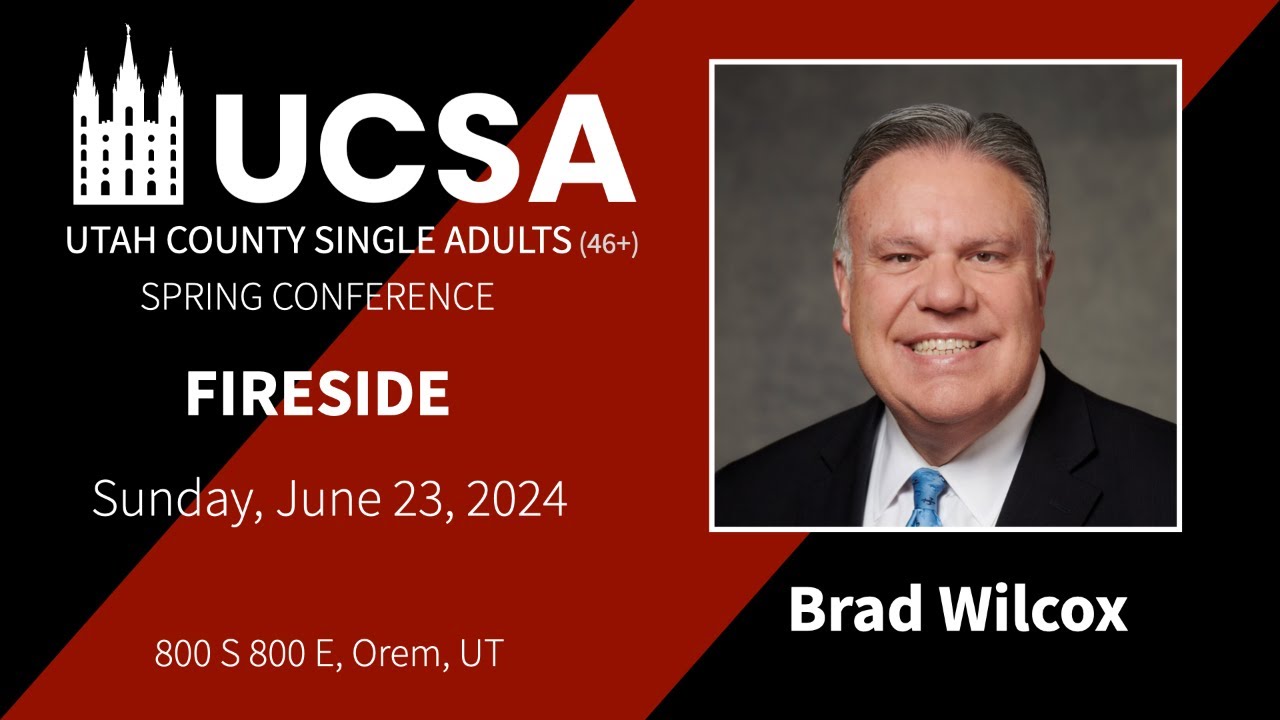 Brad Wilcox: 'Belonging (UCSA Fireside)