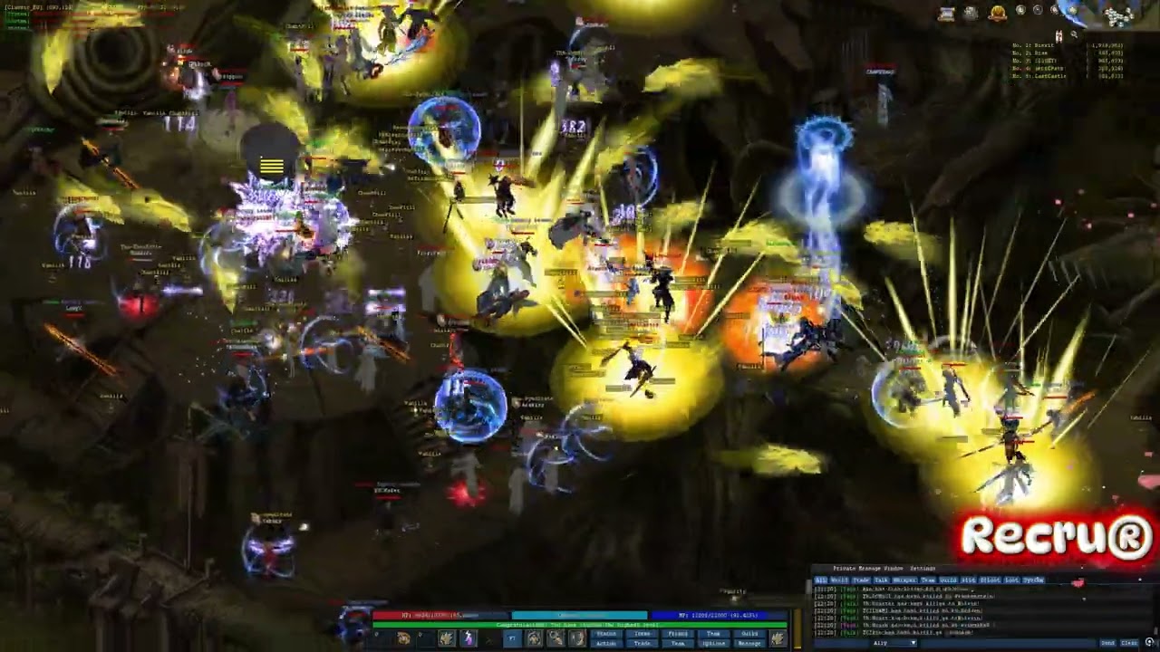 Conquer Online Phoniex City War ( Romania Night )