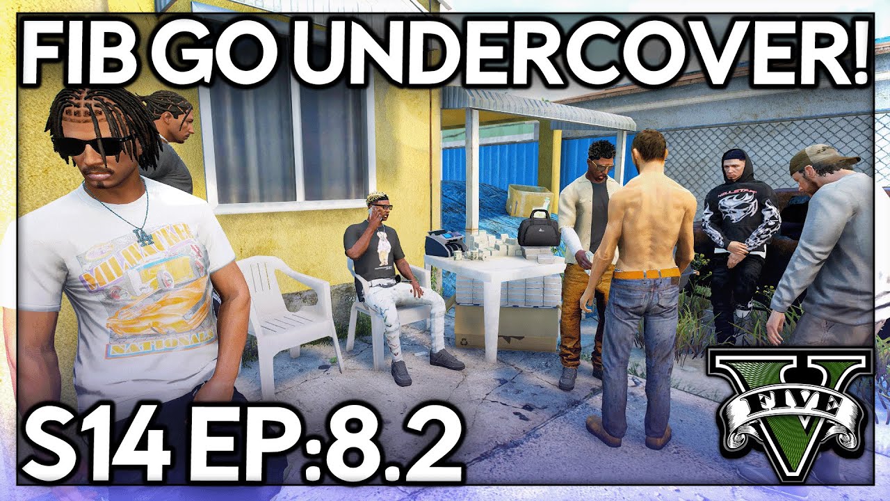 Episode 8.2: FIB Go Undercover! | GTA 5 RP | Grizzley World RP V1