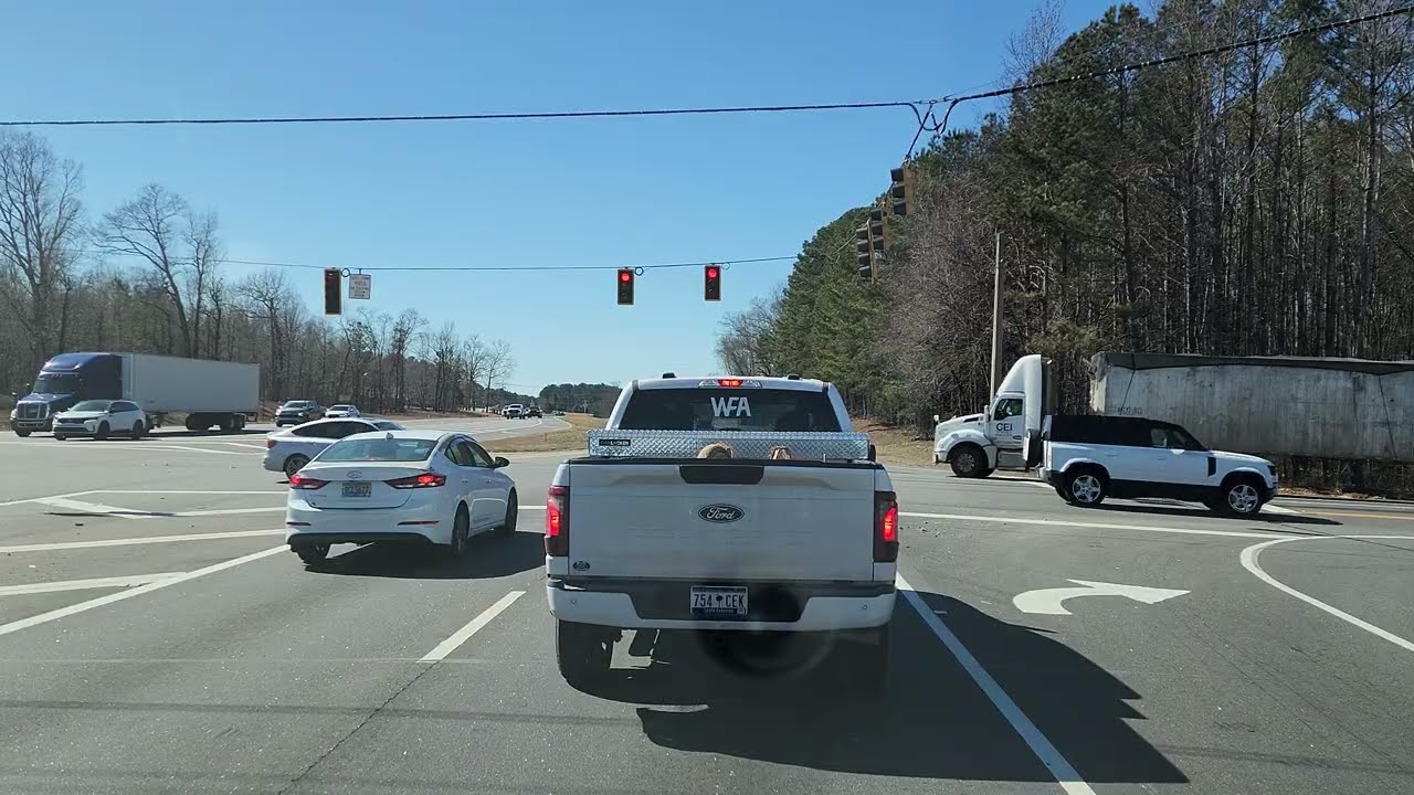 Winter Driving Tour US HWY 78W Feb 12th 2026 #drivingtour #automobile #timecapsule #travel #video