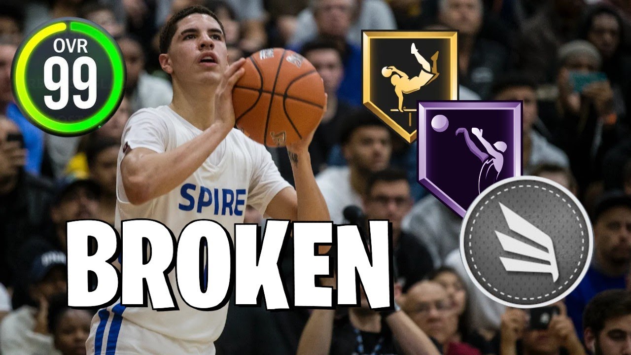 This LaMelo Ball build DOMINATED the 2v2 court | Practical Basketball