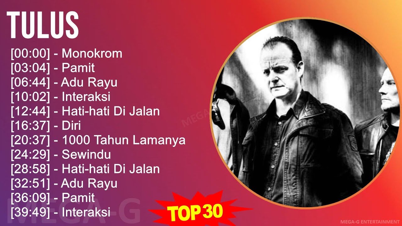 T u l u s MIX Full Album Lagu POP Terbaik tahun 2023