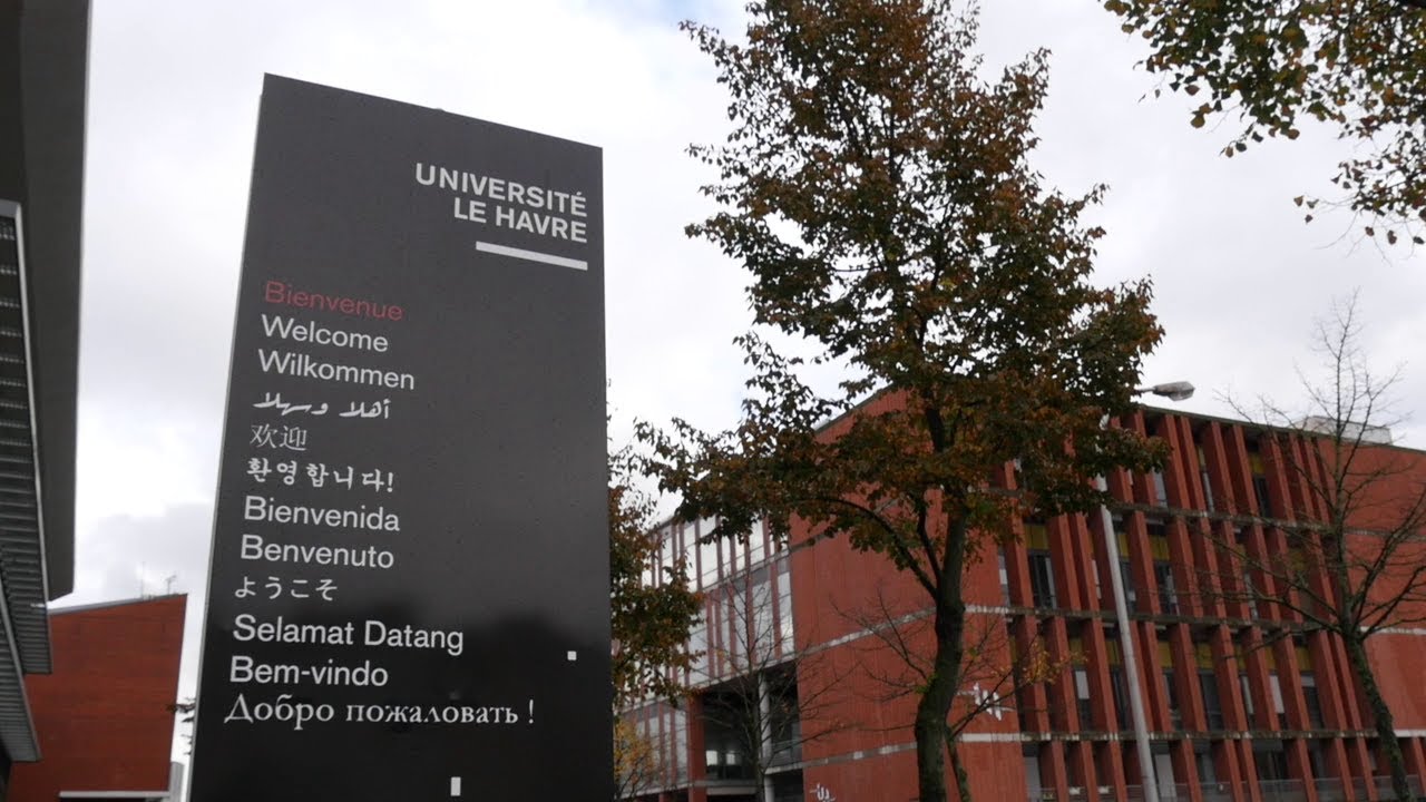 bienvenue à l'université du Havre