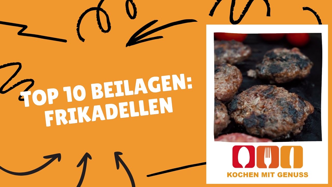 Top 10 Frikadellen Beilagen: Was dazu essen?