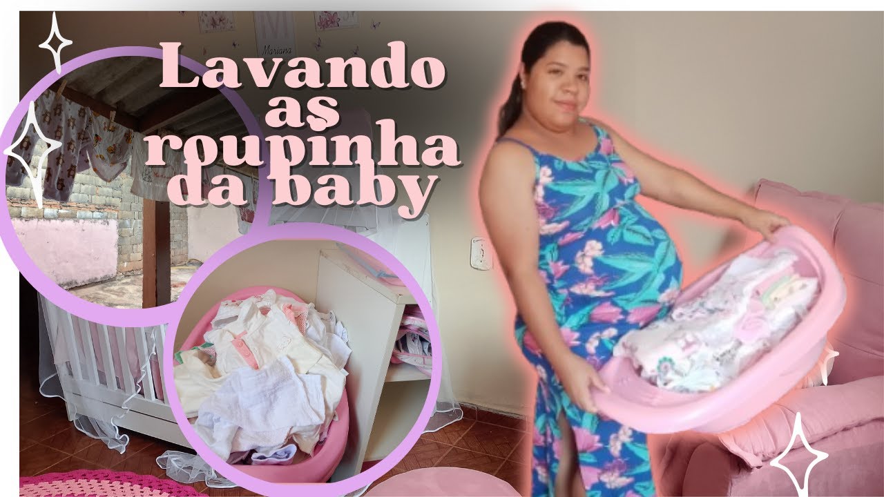 Lavando as roupas da baby/ está quase chegando a hora 37+ semanas #gestante  @julianacassia8065
