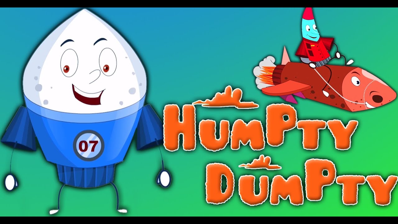 Humpty Dumpty | Kinder reimen | Kinderlied