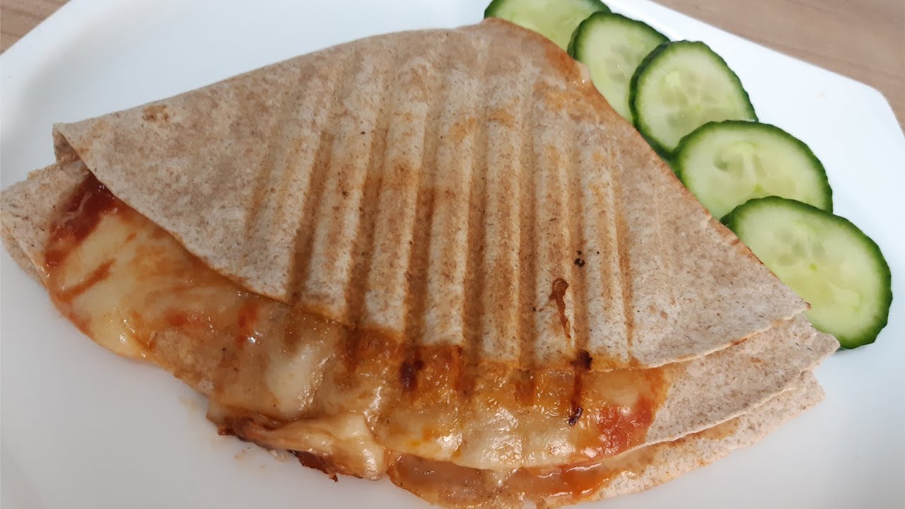Gef&uuml;llte Wraps, sehr schnell und lecker!