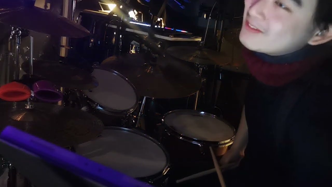 Legally Blonde The Musical Drum cam Act 2