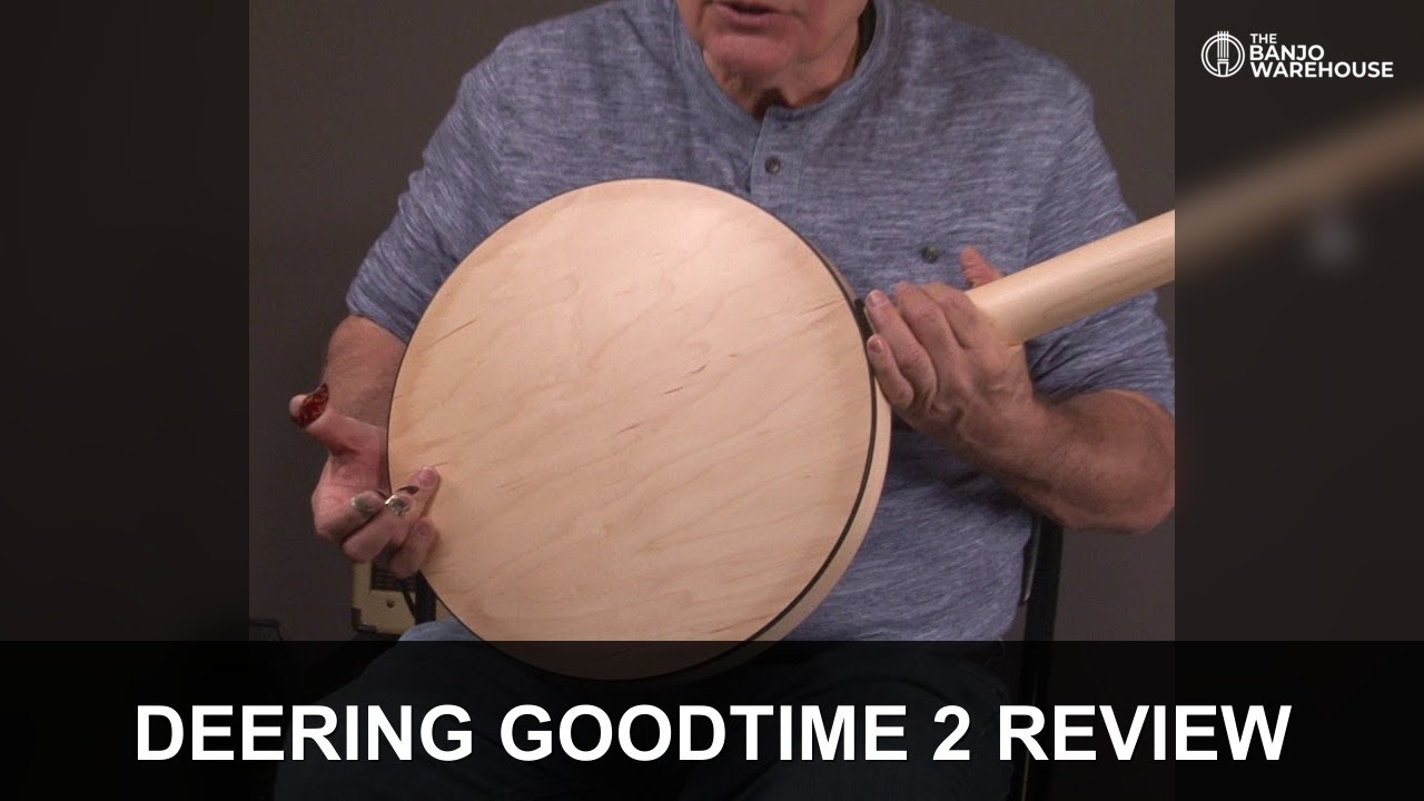 Deering Goodtime 2 5 string Banjo *factory trade in* SOLD BANJO WAREHOUSE ATLANTA