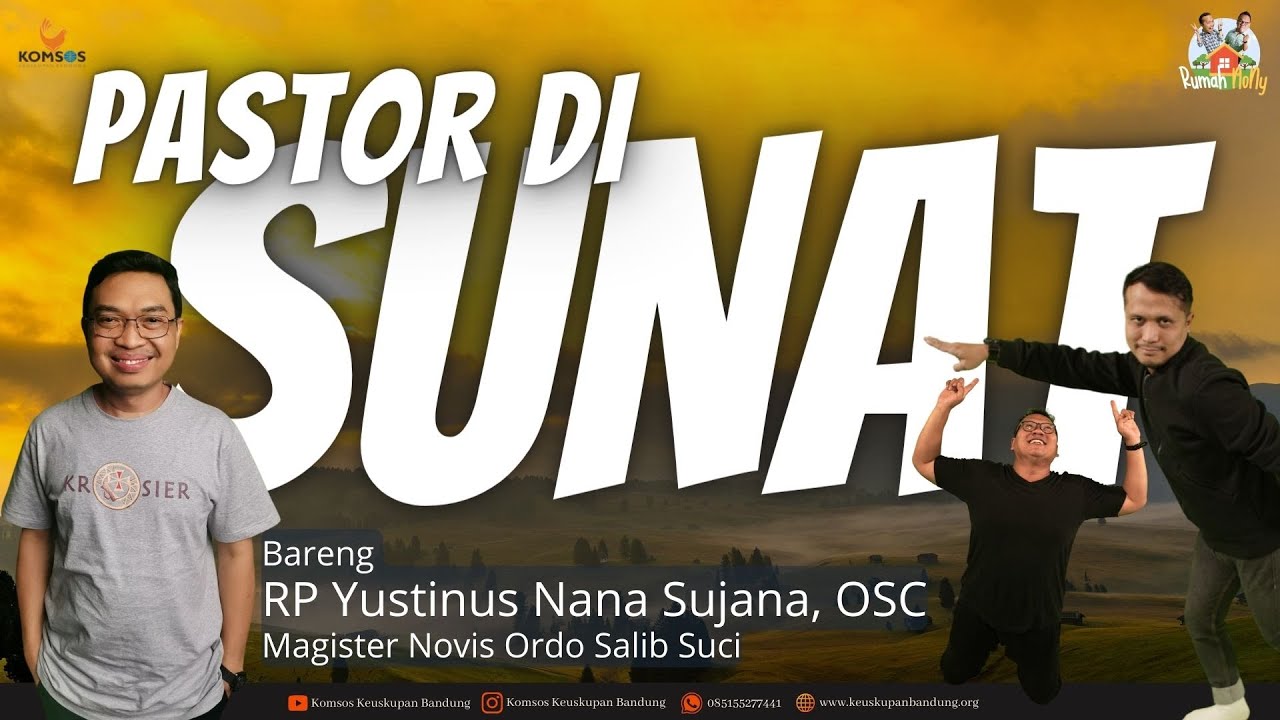 PASTOR DI SUNAT? Bareng RP Yustinus Nana Sujana, OSC - Rumah NoNy Podcast Ujung Jurang 