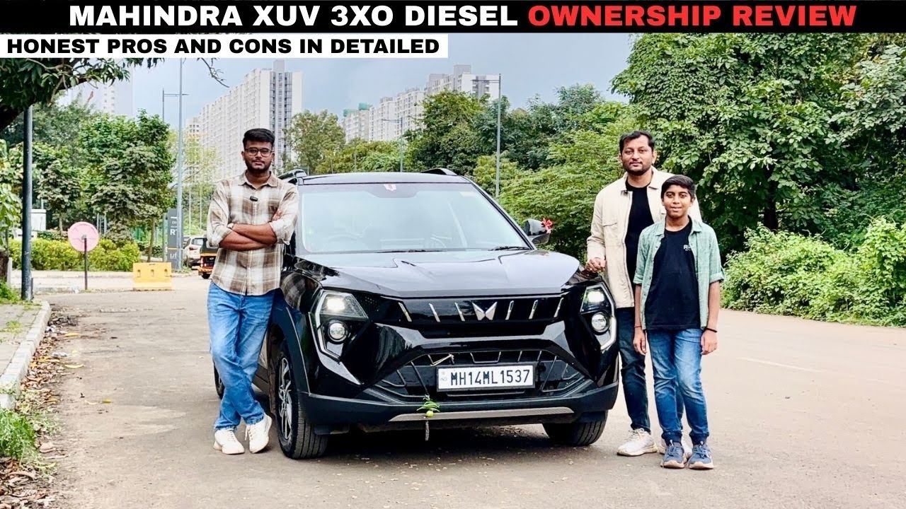 Mahindra Xuv 3xo Diesel Ownership Review 2025 | Segment Killer | Moter Jet