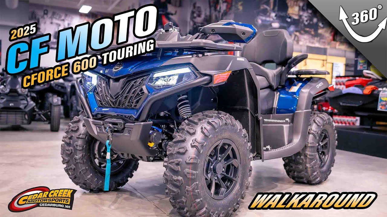 Walkaround | 2025 CFMOTO CForce 600 Touring
