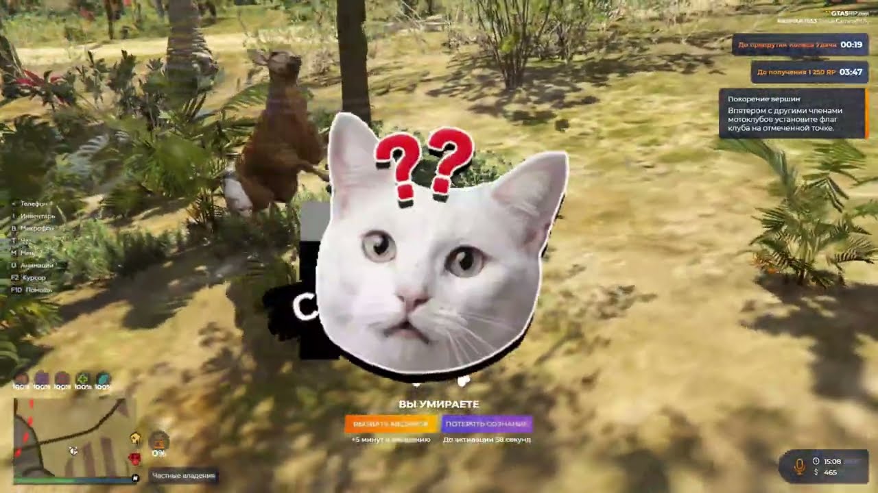 Будние охотника (лоха) в GTA5RP