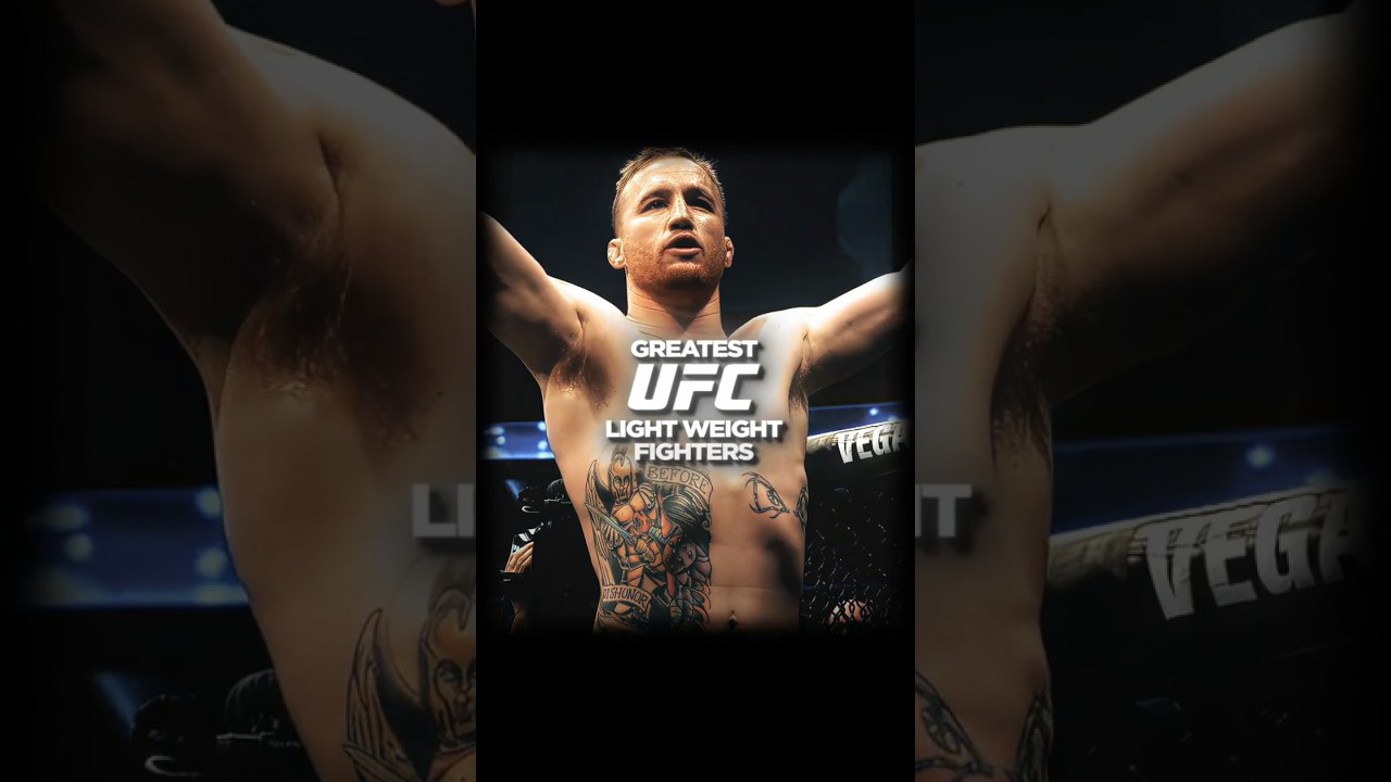 Greatest UFC Lightweights 🔥 | #ufc #mma #edit