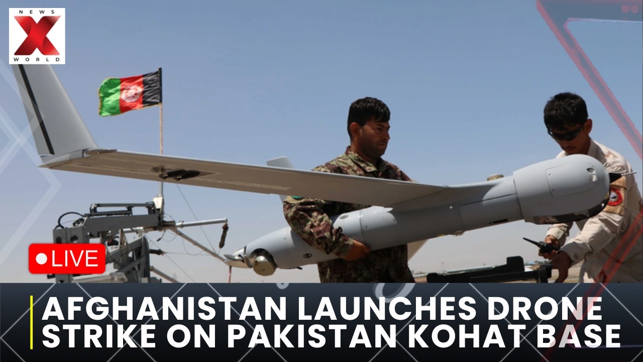 Taliban Accuses Pakistan Of Civilian Attacks Amid Escalating Conflict   | NewsX World