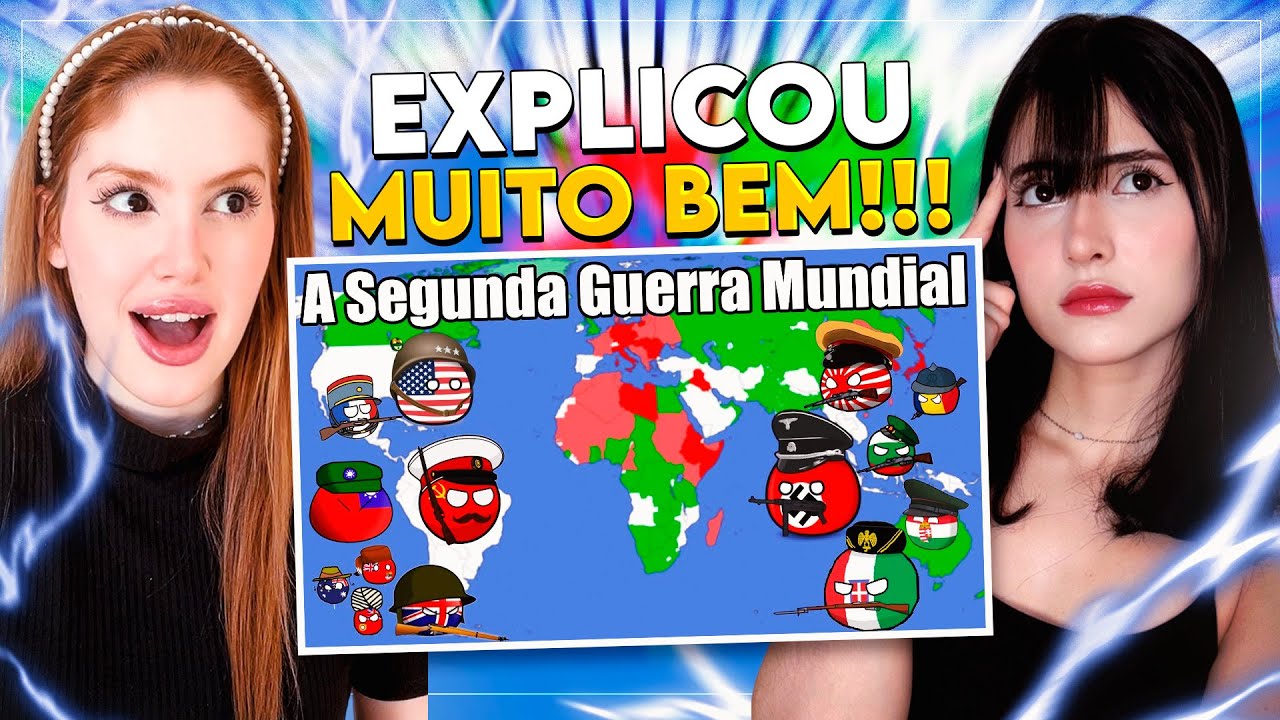 REACT | A Segunda Guerra Mundial - Parte 1/2 | CR Reacts