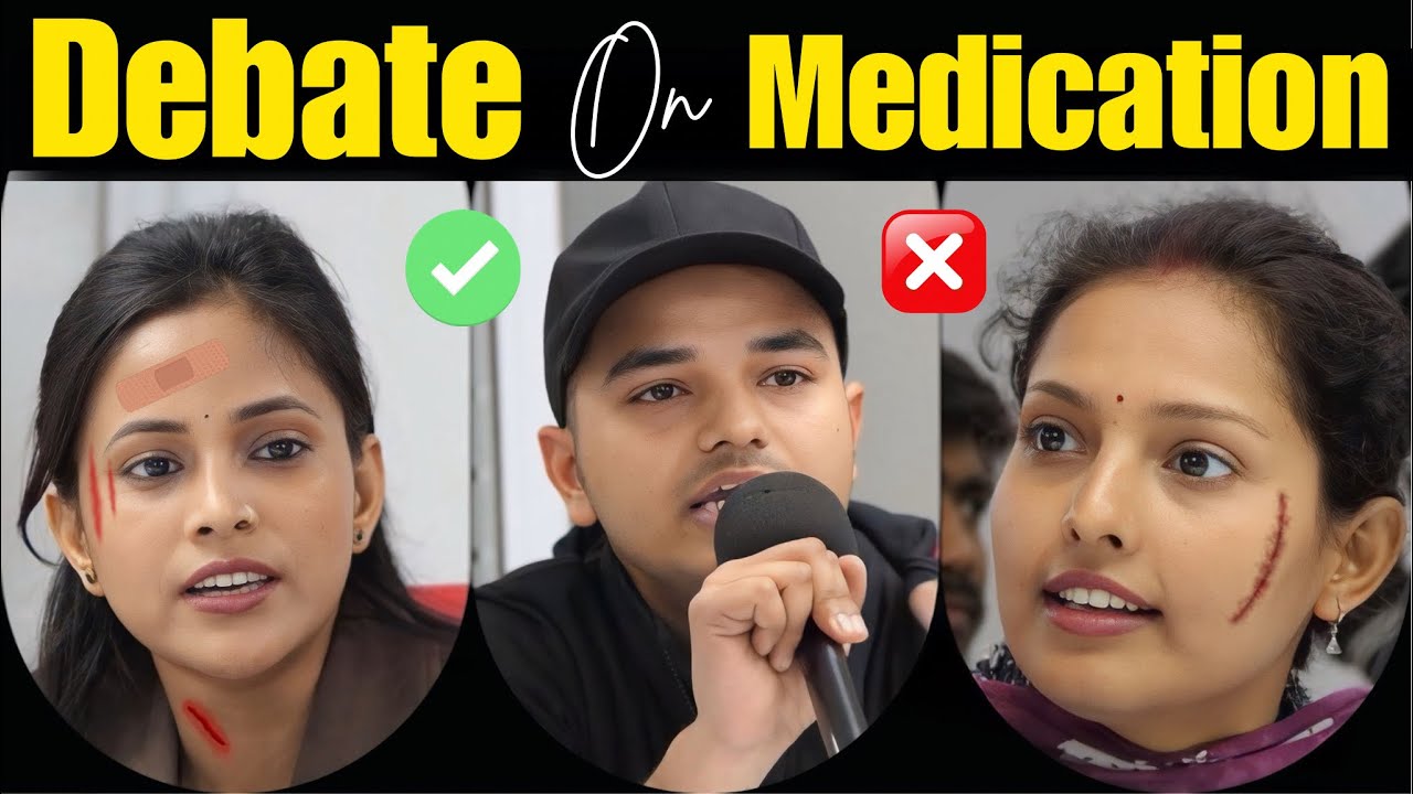 Debate on Medication | Which hospital should we prefer for Medication | English Debate in Batch E