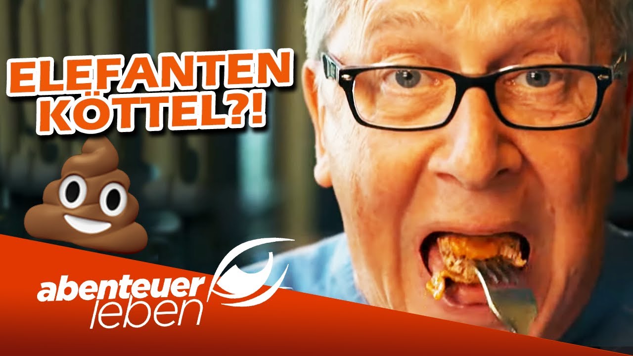 Dirk testet schräge Internet-Rezepte! Elefantenköttel & Bananensuppe | Abenteuer Leben | Kabel Eins