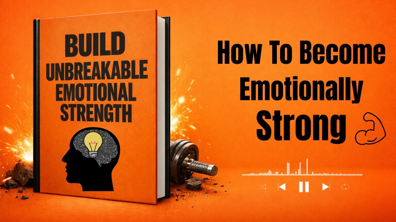 How to Become Emotionally Strong? Train Your Mind to Stay Calm Always | Audiobook