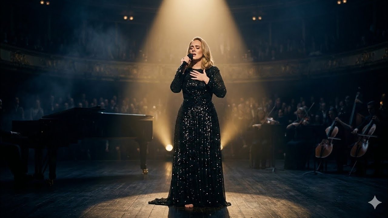 Adele| Sacred Fire (Soulful Power Ballad)