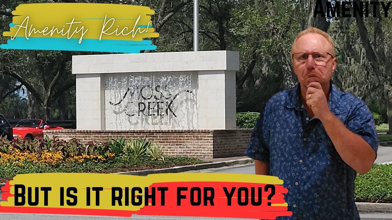 Moss Creek is AMENITY RICH, but is it right for YOU?