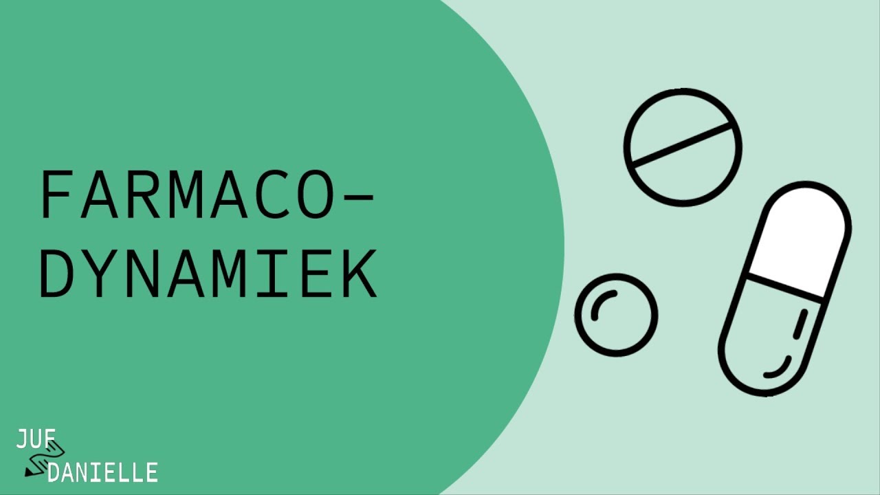 Farmacodynamiek: Wat doet een medicijn met het lichaam?