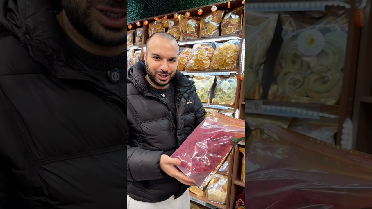‼️ВСЕГДА РАСТЕТ В ЦЕНЕ. Я не знал, что сушеные ягоды ТАКИЕ ДОРОГИЕ
