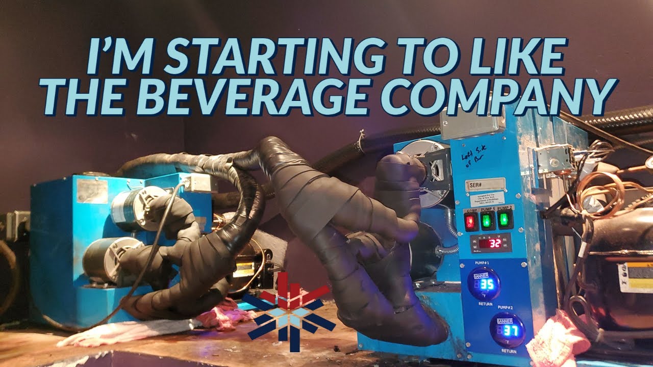 I'M REALLY STARTING TO LIKE THE BEVERAGE COMPANY