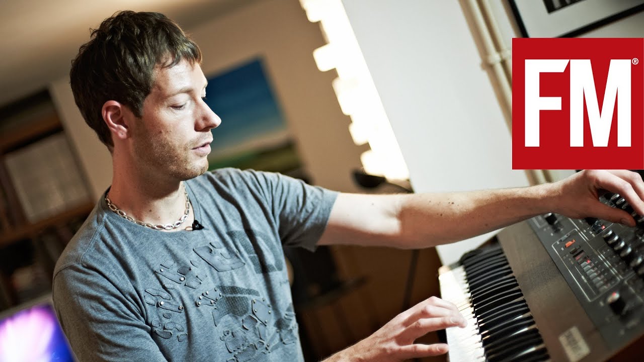 Jody Wisternoff Studio Jam with Future Music