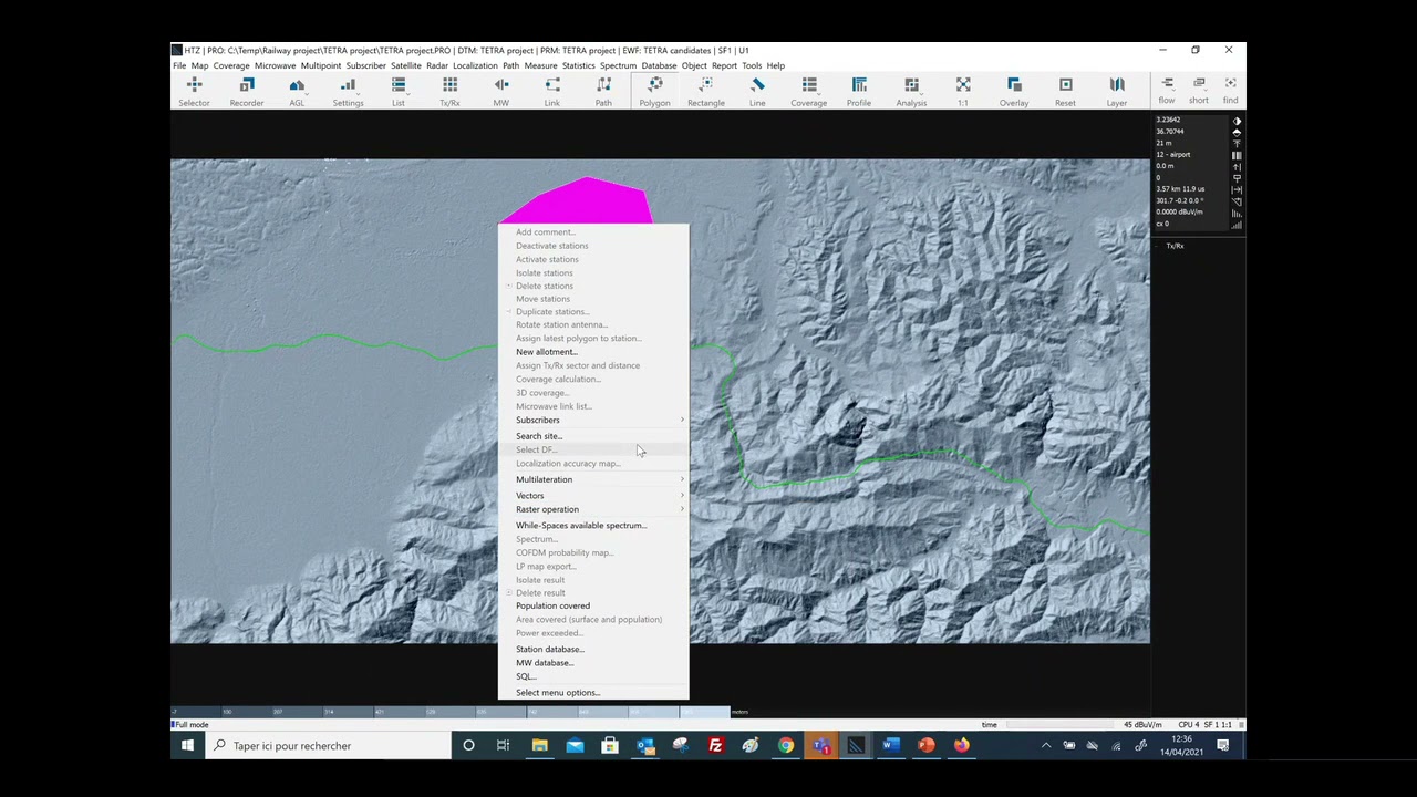 TETRA network design and planning optimisation