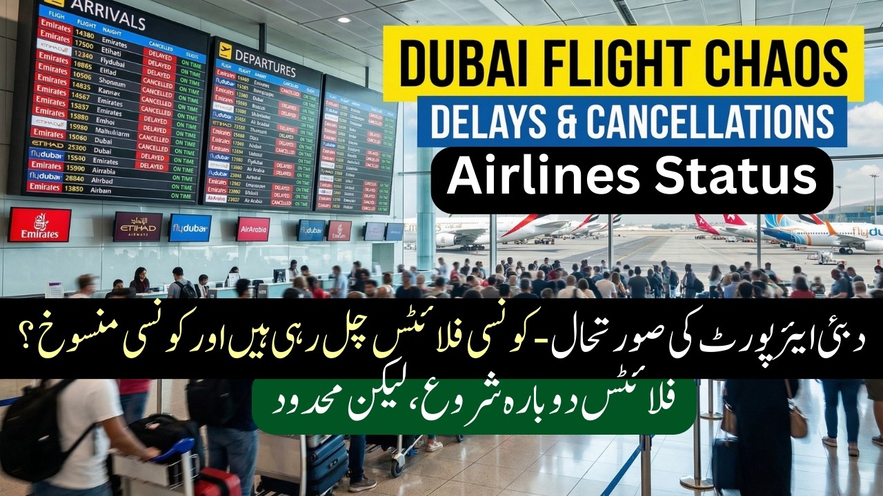 Flight Update Today March 9 &ndash; Dubai Flights Resume, Cancelled Flights, Re-booking & Refund Guide