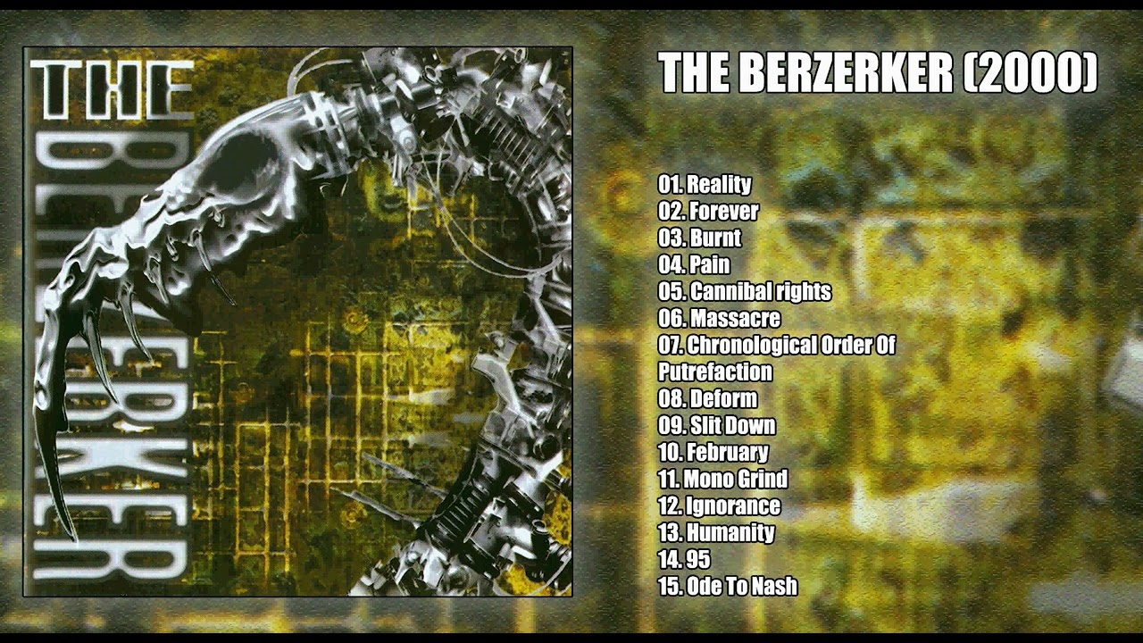 The Berzerker (2000) - The Berzerker (Cały album)