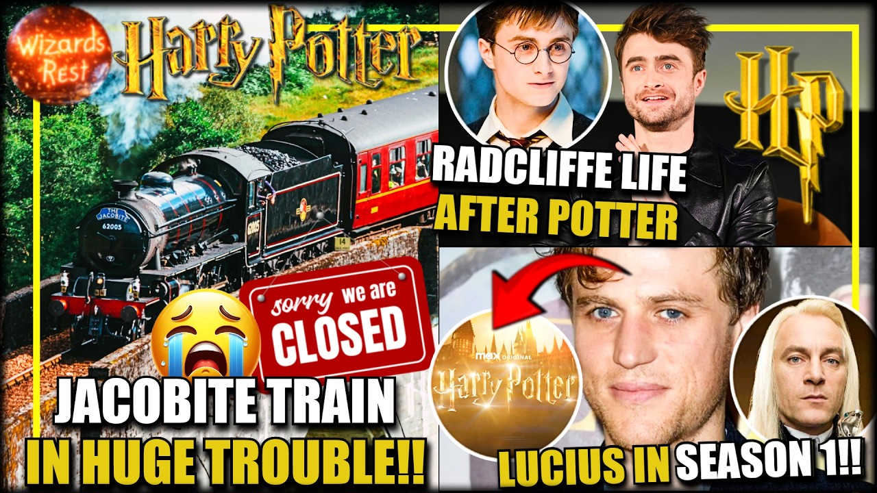 Real Scottish Hogwarts Express in Financial Trouble | Wizards Rest Live
