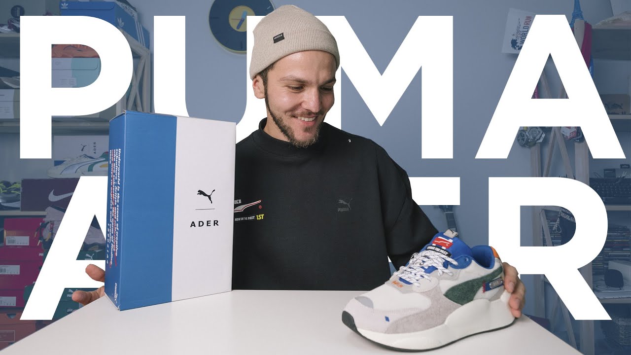Выпуск 1| Обзор и розыгрыш PUMA RS 9.8 x ADER ERROR