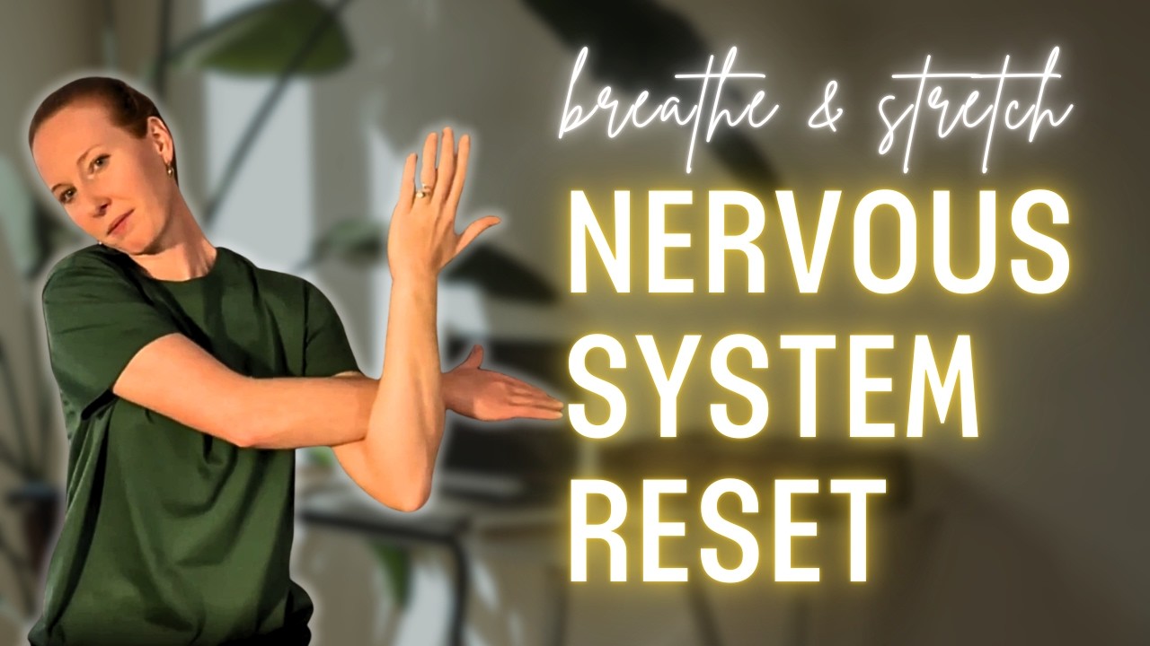 Stop powering through and do these Midday Stretches with me