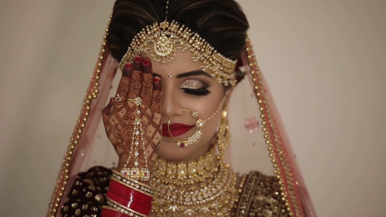 Beautiful Bride Entry!