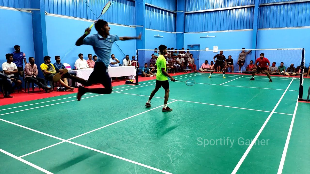 Pothuraju/Dileep vs Apparao/Raviraj | Men Doubles | Quarter Finals | Bapatla Open Tournament 2021