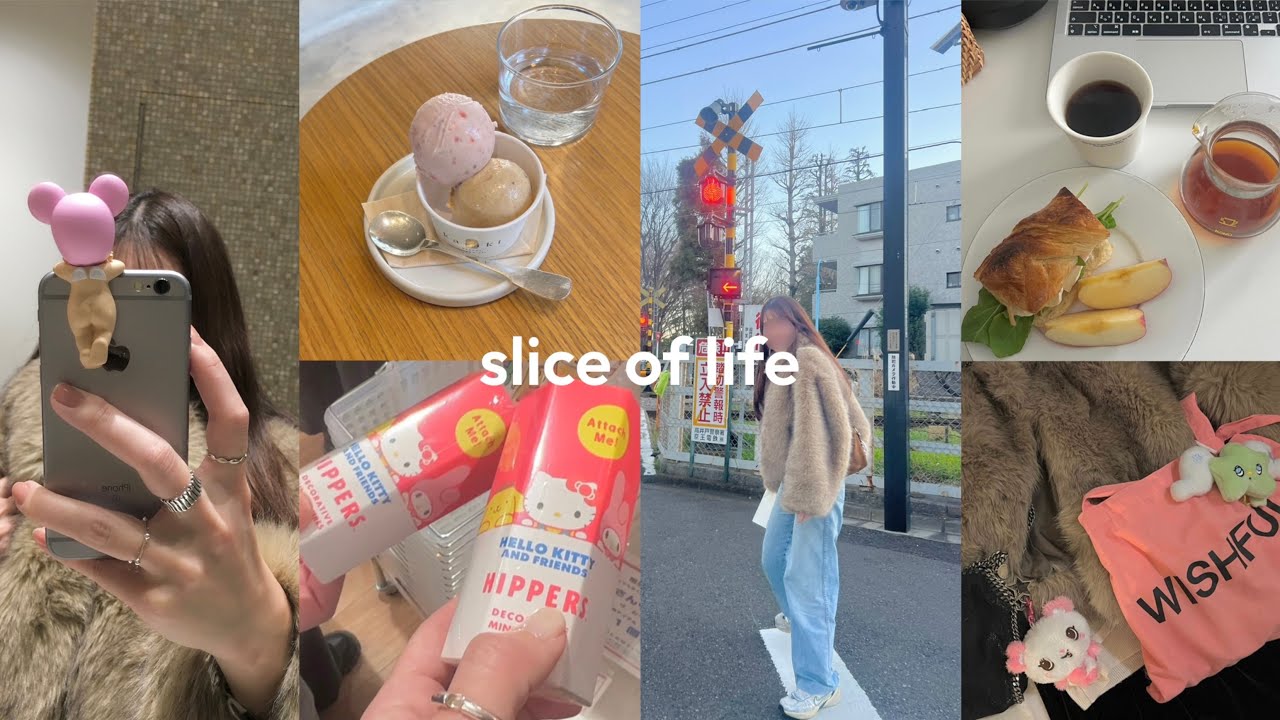 【DAILY VLOG】2026年も全力オタク宣言🫵社会人オタクの冬の日常🧣参戦服選びや可愛い物集め人生🍨