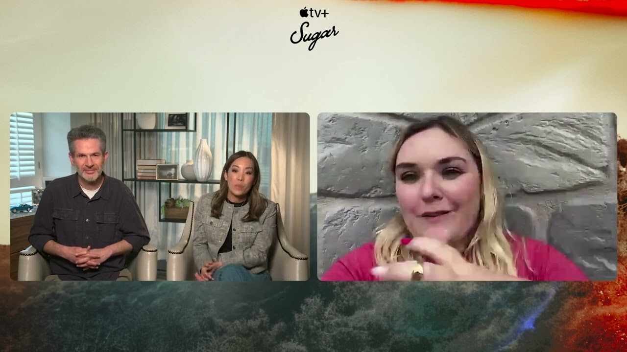 Simon Kinberg and Audrey Chon on the allure of a story like the Apple TV+ series 'Sugar'