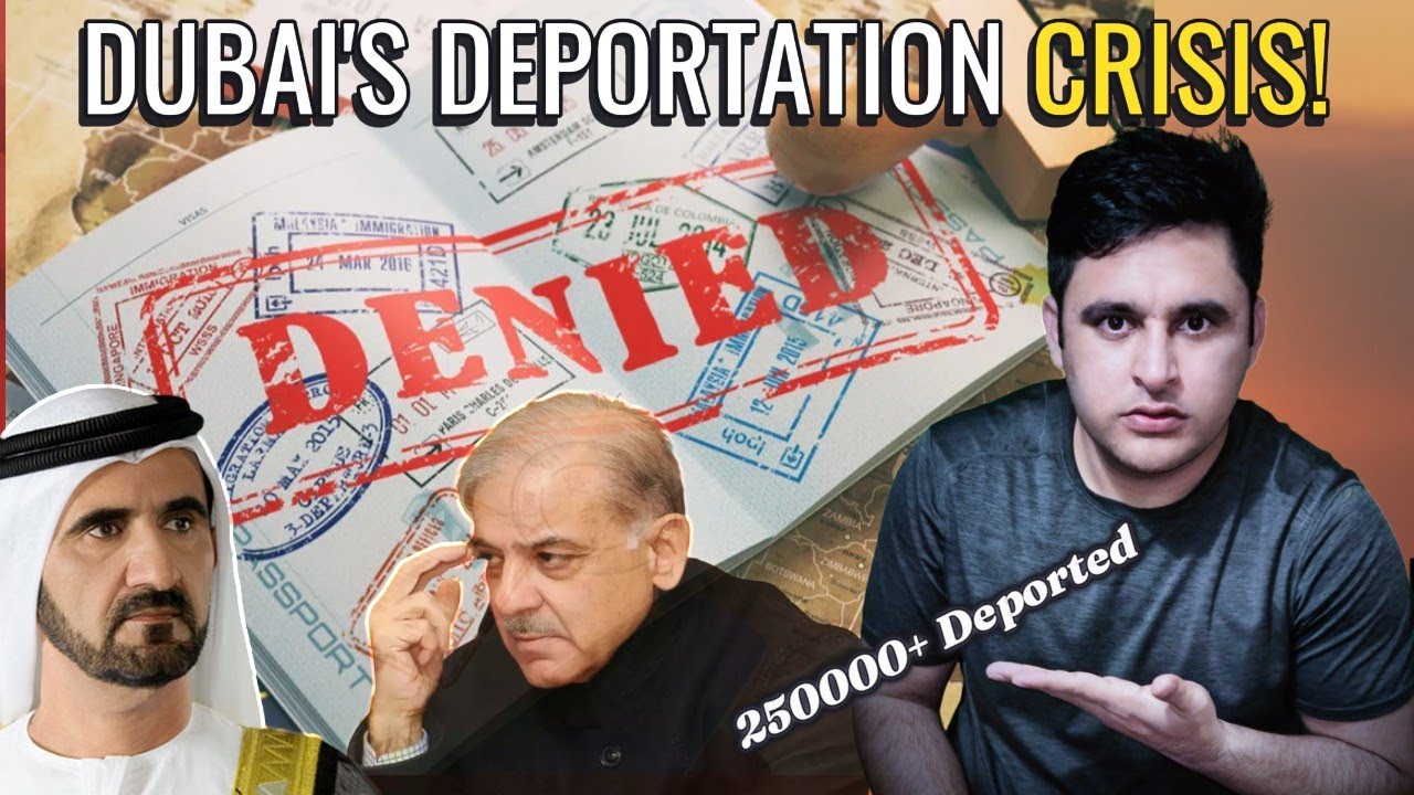 Dubai's Deportation Crisis: Why Dubai is Kicking Out all Pakistanis? | Why UAE Deported Pakistanis?