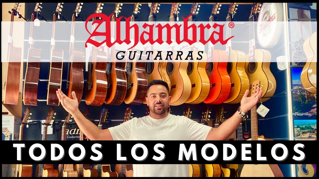 🚨 GUITARRAS ALHAMBRA 🚨 Todos los modelos de tienda ⚠️  Pruébalas #guitarraflamenca #guitarraclasica