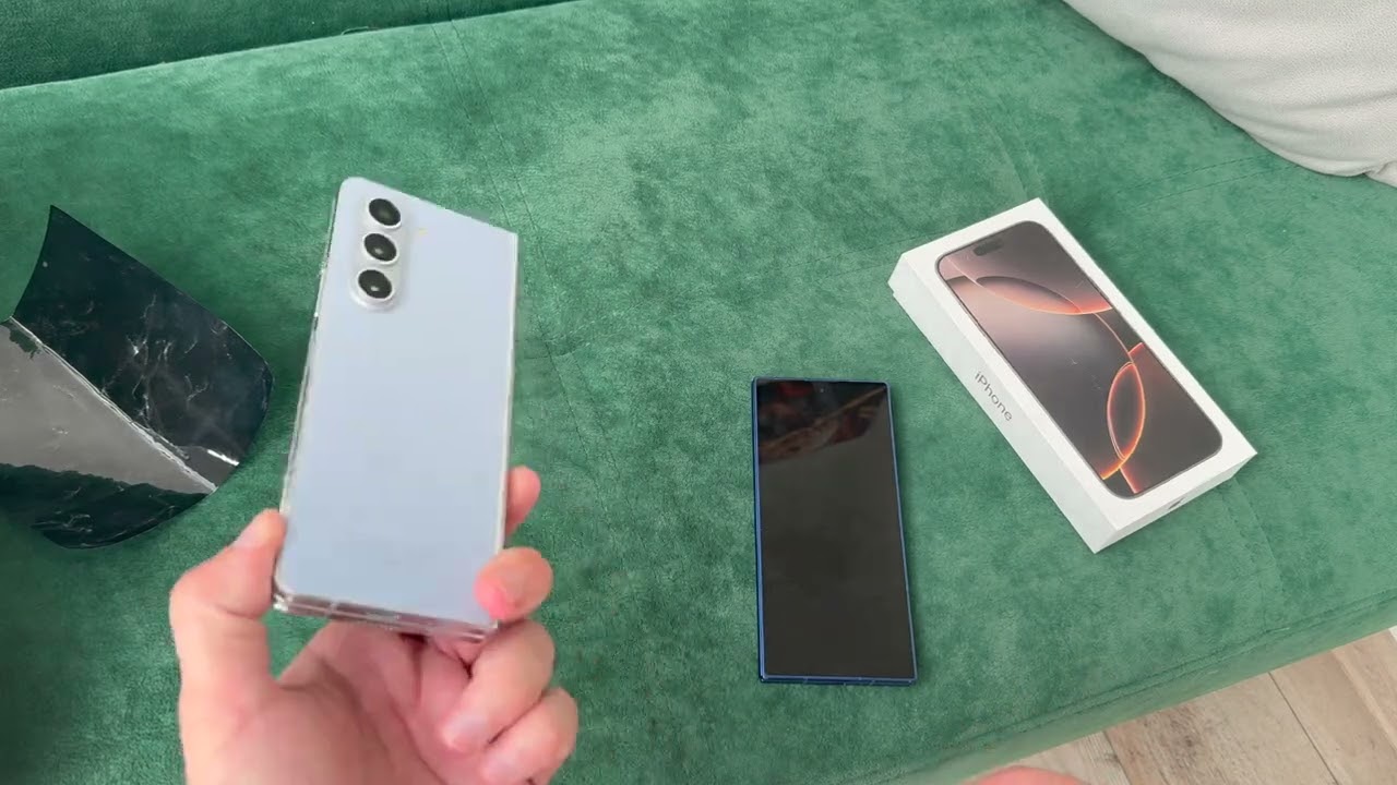 Печальный опыт эксплуатации Z Fold 7 и переход на iPhone